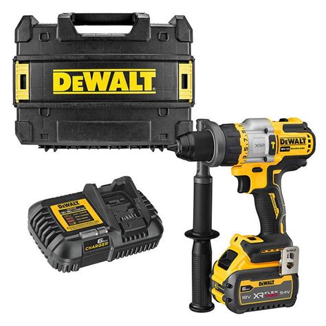 DEWALT DCD999T1 QW Taladro Percutor Sin Escobillas XR 18V XRP FV