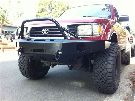 Elite 1st Gen Front Bumper Group Buy 2 Grill Guard Tacoma Grill Bumpers