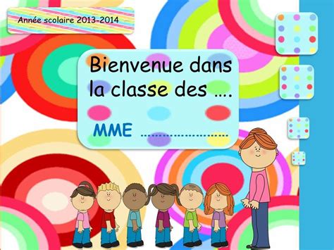 Affichage De Porte 2013 Porte De Classe Affiche De Porte Affiche De Classe