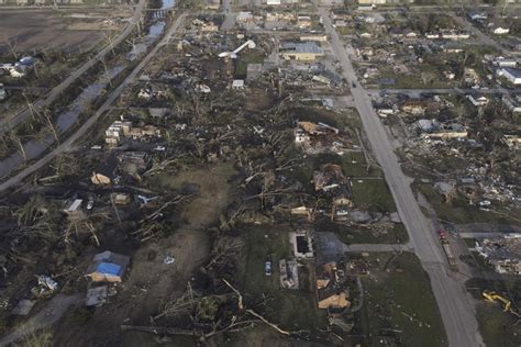 Daunting recovery underway in tornado-devastated Mississippi - The ...