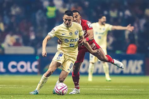 América Vs Toluca ¿a Qué Hora Y Por Dónde Ver El Partido