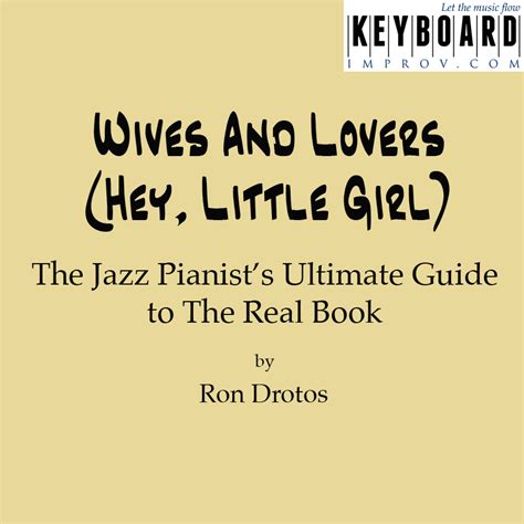 Wives And Lovers From The Jazz Pianists Ultimate Guide To The Real