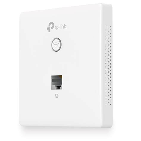 Tp Link Mbps Wireless N Wall Plate Access Point Tl Eap Wall