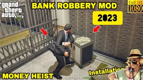 GTA 5 How To Install Bank Robbery Mod The Pacific Standard Heist 2