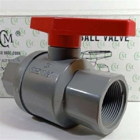 Jual Ball Valve Pvc Drat Dalam Merk Cm 1 2 Di Seller KARYA SUKSES