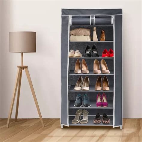 Mueble Zapatera Organizador De Repisas Armable Multiusos En