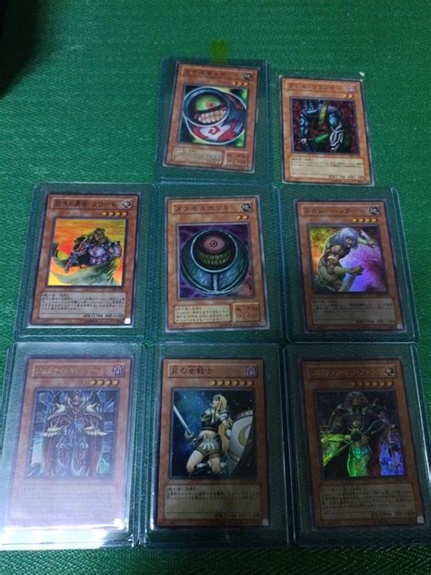 Rare vintage Yu-Gi-Oh monster cards, Hobbies & Toys, Toys & Games on ...