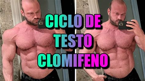 CICLO DE CLOMIFENO COMO TRT YouTube