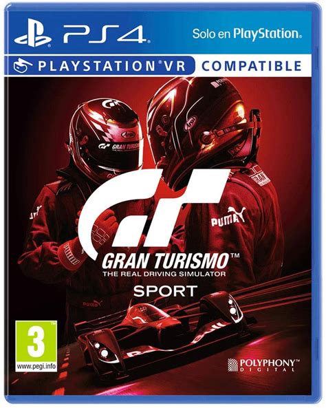 Gran Turismo Sport Spec Ii Vr Ps Discoazul