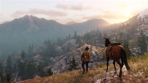 Red Dead Redemption 2s Open World Is Amazing Because Its Designed