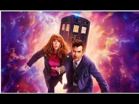 Doctor Who 60th Anniversary Specials Release Dates When Will David