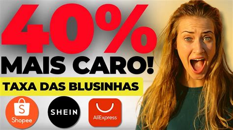 Taxa Das Blusinhas Mais Caro Compras Na Shein Aliexpress E