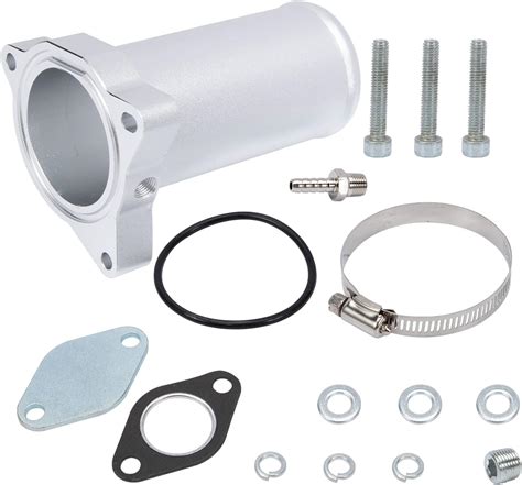 Swgaunc Kit Vanne Egr Tuyau De Vanne Pour Suppression Egr Tdi