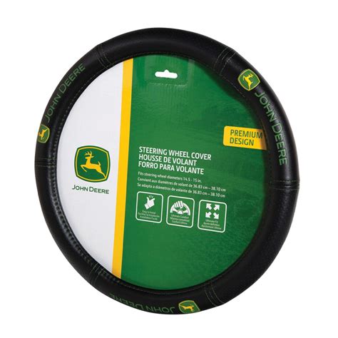 John Deere Deluxe Steering Wheel Cover Midland Tractors Shop Online