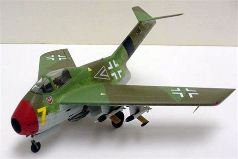 Focke Wulf Ta 183B By Brinn Clayton AMTech 1 48