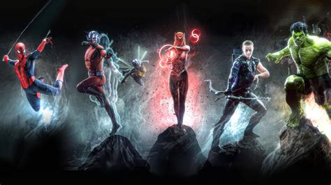 [100+] 4k Marvel-Wallpaper KOSTENLOS | Wallpapers.com