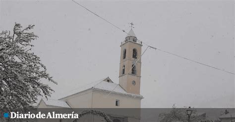 Frio Nieve Lluvia Y Fuerte Oleaje Ponen En Riesgo A La Provincia