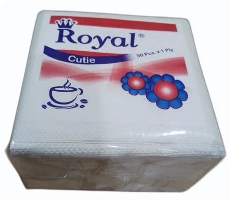 Ply Royal Cutie Facial Tissue Paper At Rs Packet Wet Facial