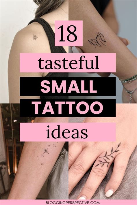 18 Small Feminine Tattoos You Will Absolutely Adore In 2024 Small Feminine Tattoos Unique