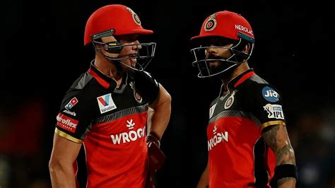 IPL 2019: Double Delight For Twitter, Courtesy Kohli-AB De Villiers Show