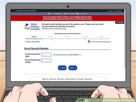 How To File For Unemployment In Virginia Steps With Pictures