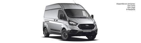 Transit Custom Veh Culo Comercial Ford M Xico