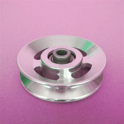 Universal Aluminium Alloy Bearing Pulley Wheel Cable Gym