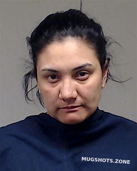 CALDERON NATALIA 12 30 2022 Collin County Mugshots Zone