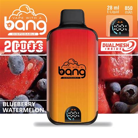 Original Bang Puff Nicotine Free Crown E Cigarette Disposable