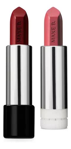 Kit Batom Glossy Make B Nude G Refil Rose G Mercadolivre