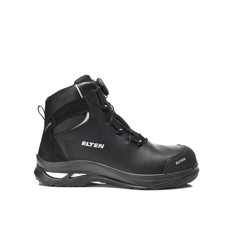 ELTEN Sicherheitsstiefel TERENCE XXG PRO BOA Black Mid ESD S3 HI