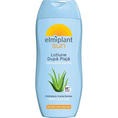 Lotiune Dupa Plaja Elmiplant Sun Ml