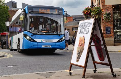 Stagecoach Alexander Dennis BYD Enviro200EV LJ68 CZC 74003 Flickr