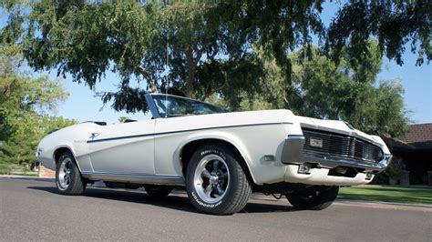 1969 Mercury Cougar Convertible for Sale at Auction - Mecum Auctions