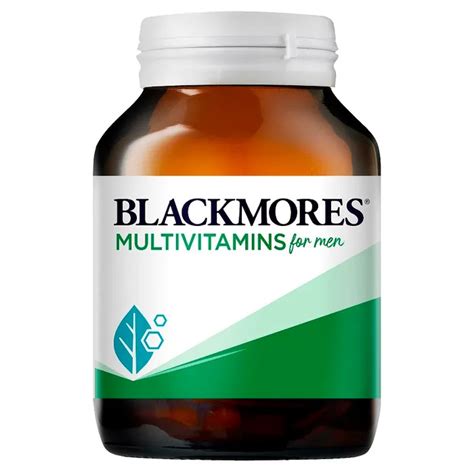 blackmores multivitamins  men australian vitamins