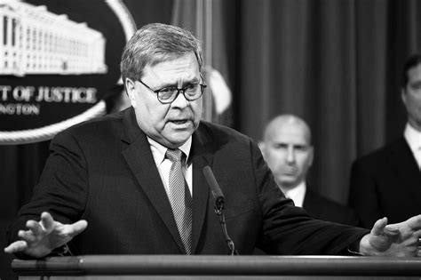 Opinion Whose Side Is Bill Barr On The New York Times