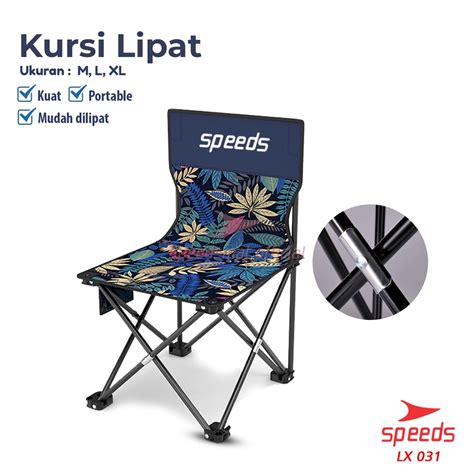 Jual Speeds Kursi Lipat Camping Kursi Lipat Outdoor Kursi Gunung Kursi