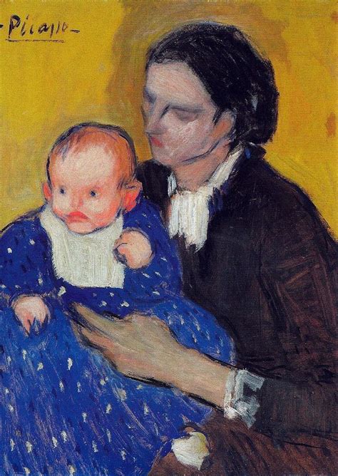 Pablo Picasso Mere Et Enfant At Kunstmuseum Bern Switzerland