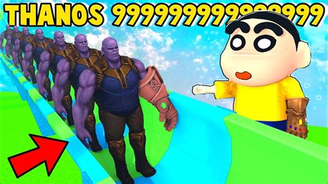 Shinchan Opened Avengers Slide Ramp Factory With His Friends In Roblox