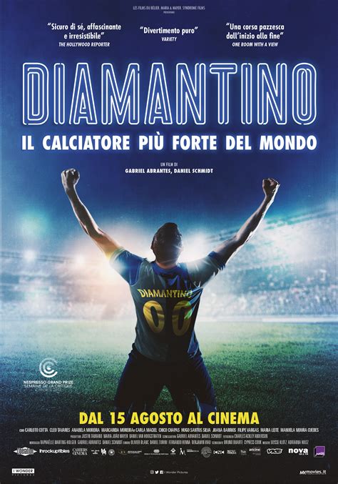 Locandina Di Diamantino Il Calciatore Pi Forte Del Mondo