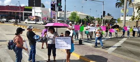 La Jornada En Acapulco Bloquean Avenida Para Exigir B Squeda De