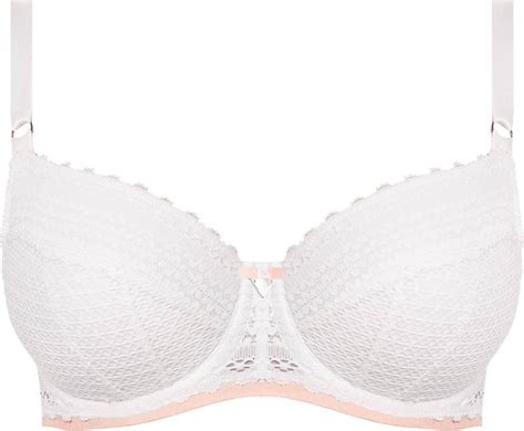 Freya Daisy Lace Padded Half Cup Bra White • Price