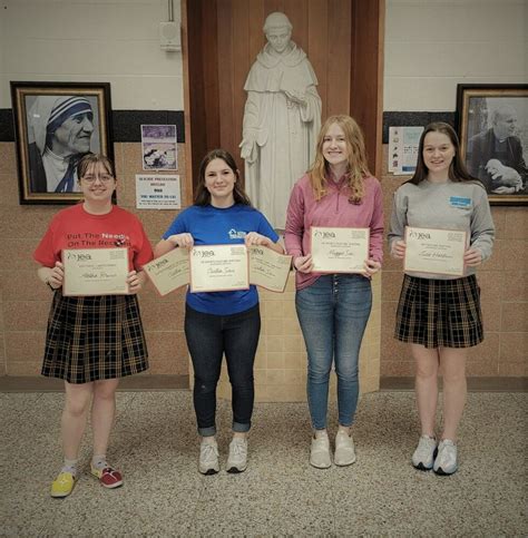 Journalism Awards Aquinas Catholic Schools