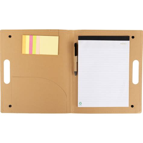 Cardboard Writing Folder Brown Notebooks Reklámajándékhu Ltd