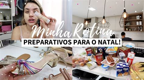 Minha Rotina Compras No Mercado Para O Natal E Para Casa YouTube