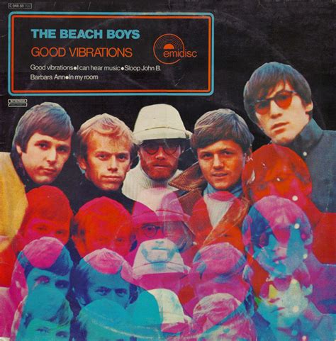 The Beach Boys - Good Vibrations (Vinyl) | Discogs