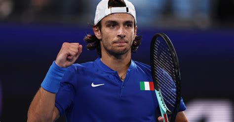 Lorenzo Musetti - "Sometimes the pressure gets too much" · tennisnet.com