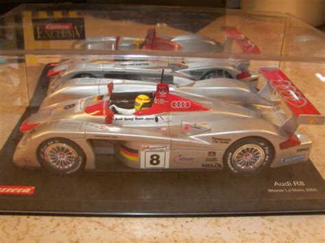 Carrera Exclusiv Scale Audi R Le Mans Slot Car W