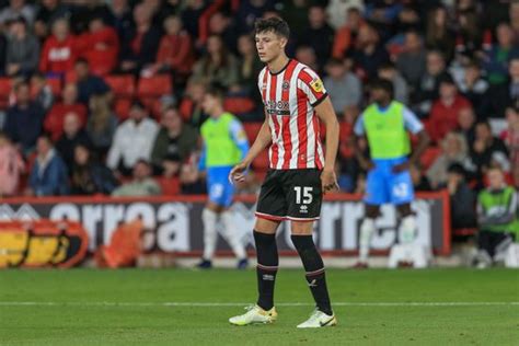 Anel Ahmedhodzic Sheffield United During Editorial Stock Photo