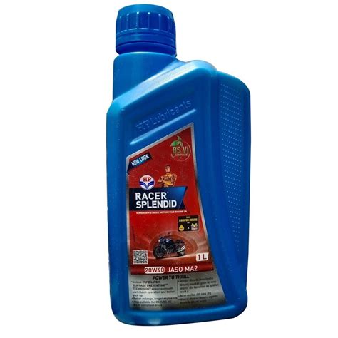 W Hp Racer Splendid Superior Stroke Motorcycle Engine Oil At Rs